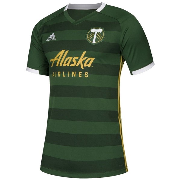 Camiseta Portland Timbers 1ª 2019/20 Verde